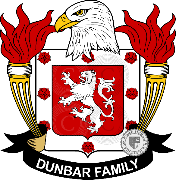 Stemma della famiglia Dunbar