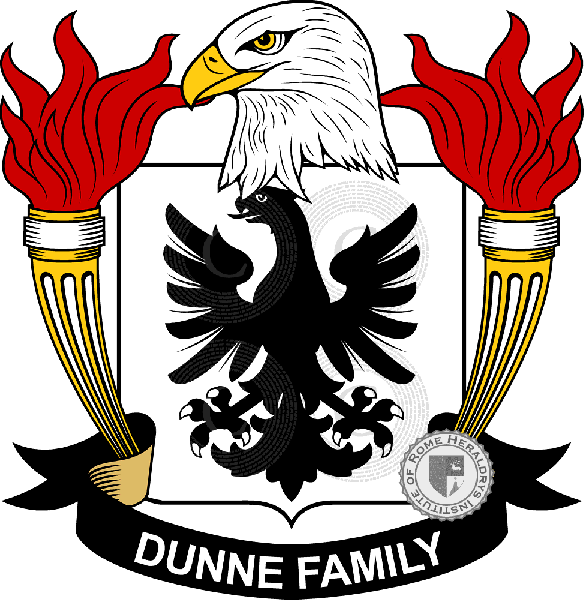 Escudo de la familia Dunne