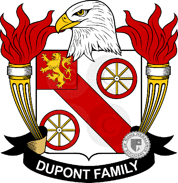 Brasão da família Dupont