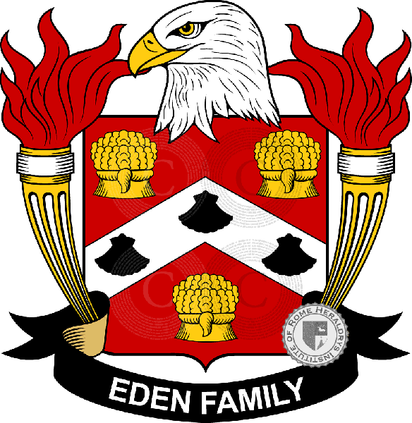 Coat of arms of family Eden