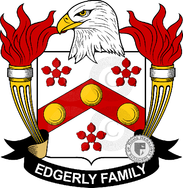 Wappen der Familie Edgerly