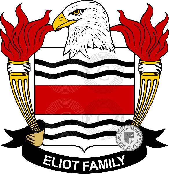Coat of arms of family Eliot