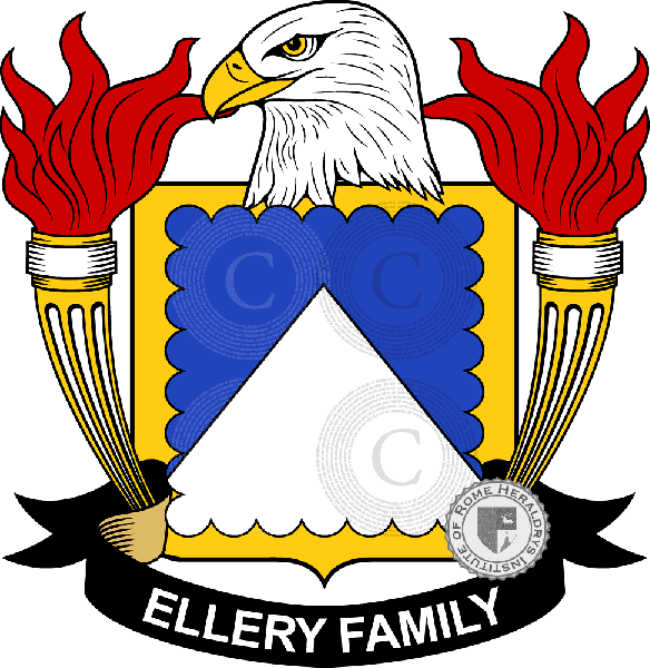 Stemma della famiglia Ellery