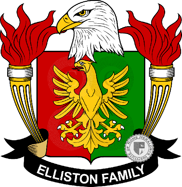 Brasão da família Elliston