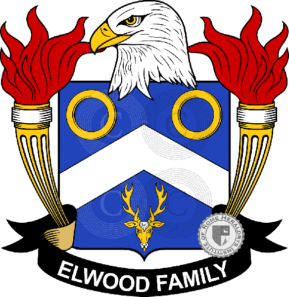 Escudo de la familia Elwood
