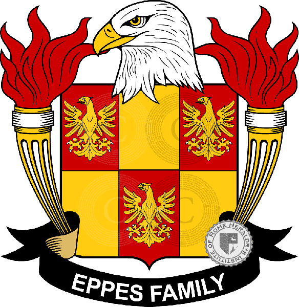 Wappen der Familie Eppes