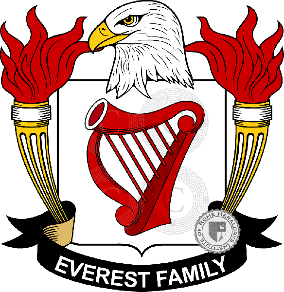 Wappen der Familie Everest