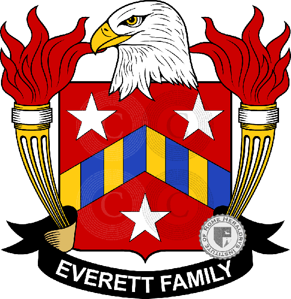 Coat of arms of family Everett