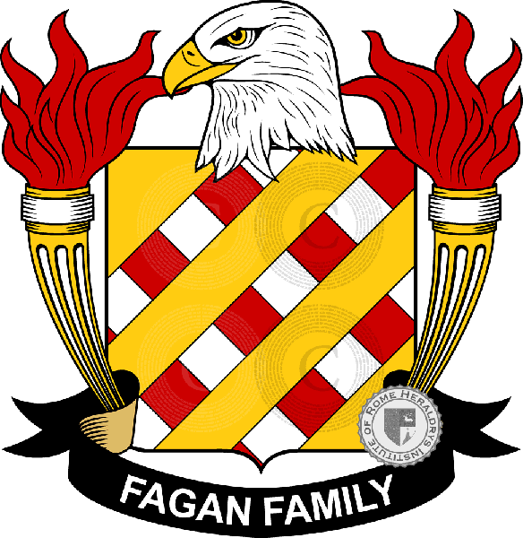 Wappen der Familie Fagan
