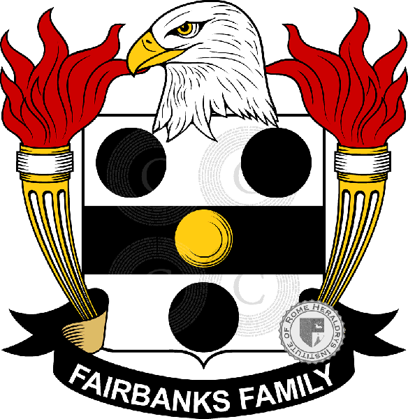 Coat of arms of family Fairbanks