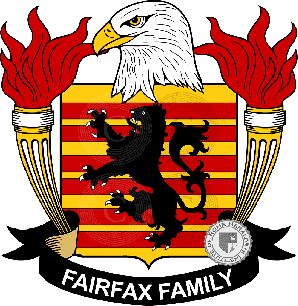 Coat of arms of family Fairfax