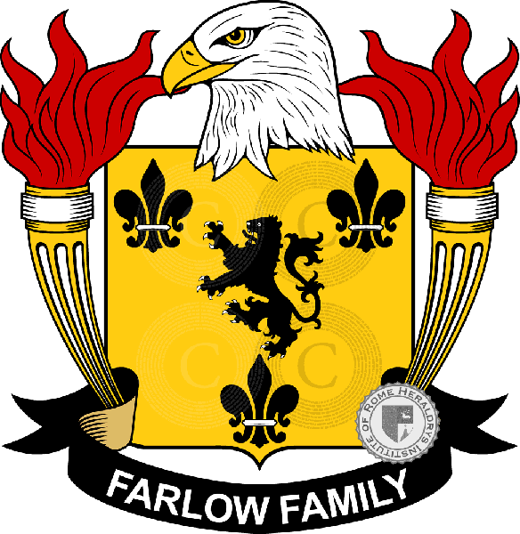 Coat of arms of family Farlow