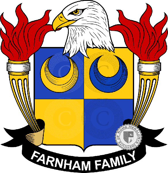 Brasão da família Farnham