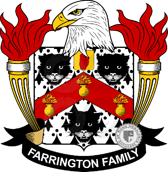 Brasão da família Farrington