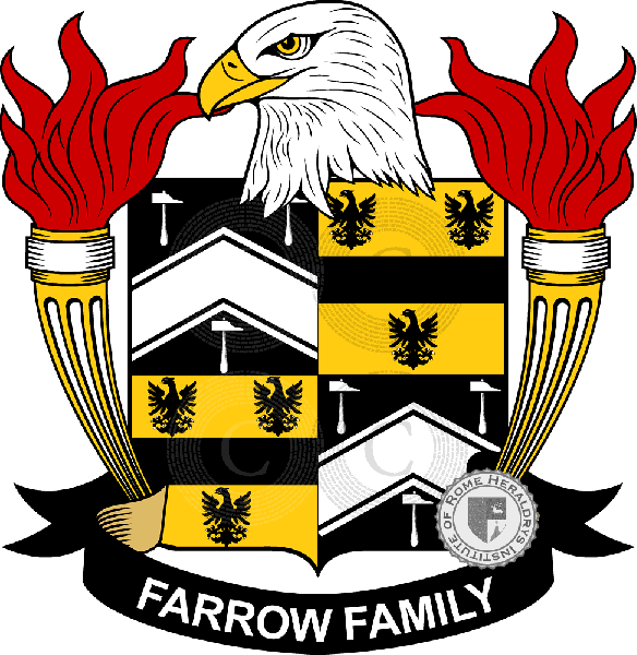 Coat of arms of family Farrow
