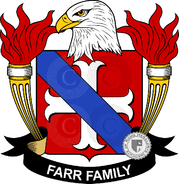 Coat of arms of family Farr