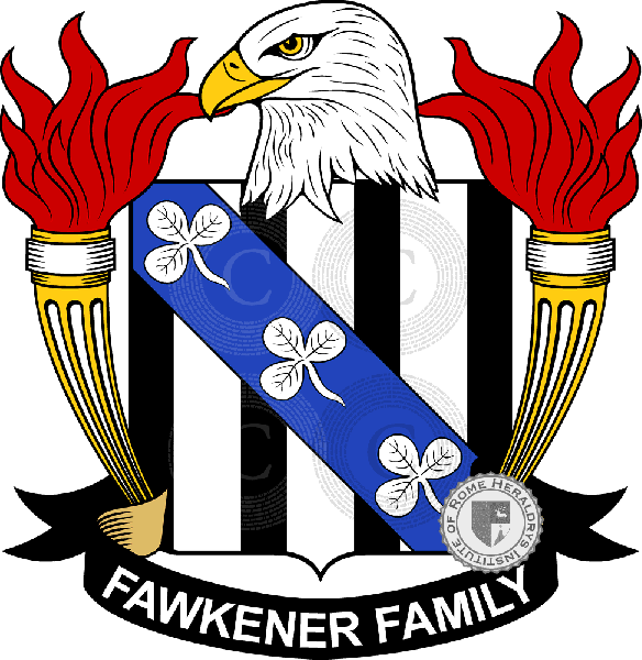 Coat of arms of family Fawkener