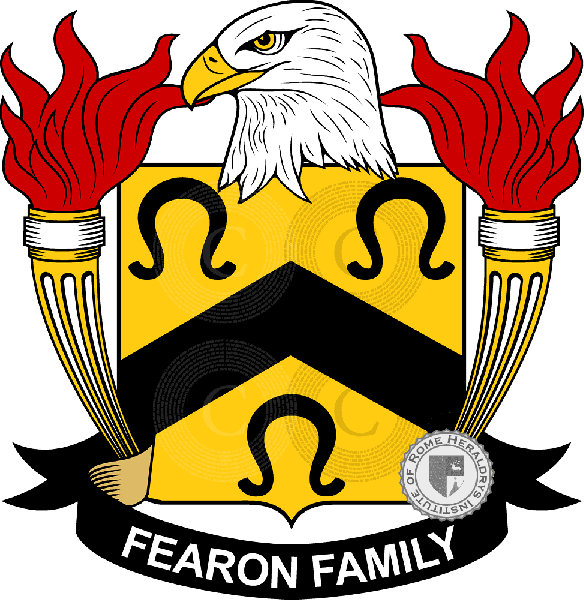 Coat of arms of family Fearon