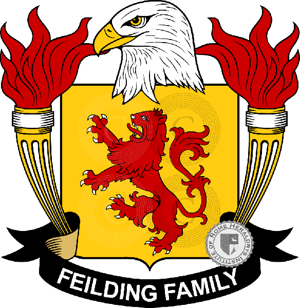 Stemma della famiglia Feilding