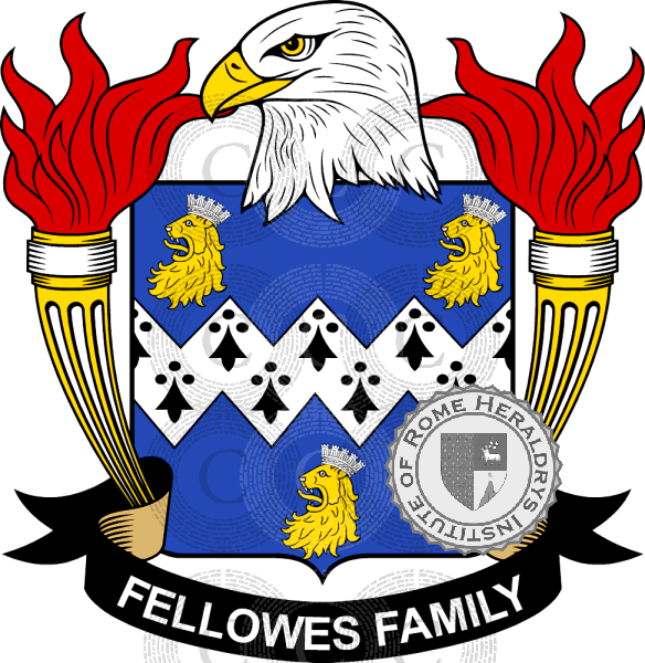 Wappen der Familie Fellowes
