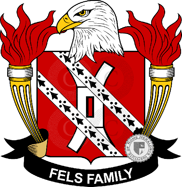 Wappen der Familie Fels