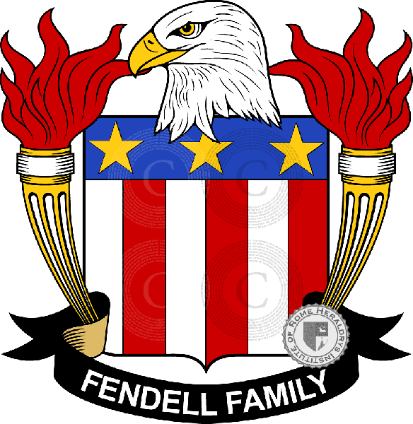 Brasão da família Fendell