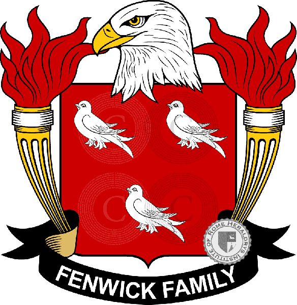 Stemma della famiglia Fenwick