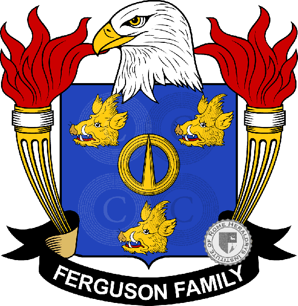 Coat of arms of family Ferguson