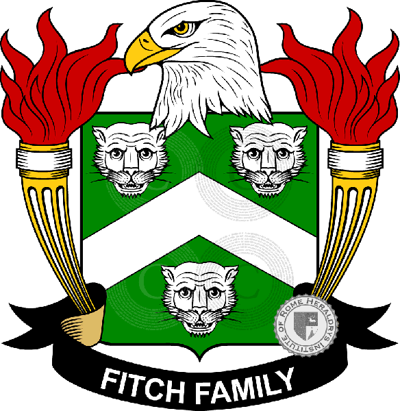 Coat of arms of family Fitch