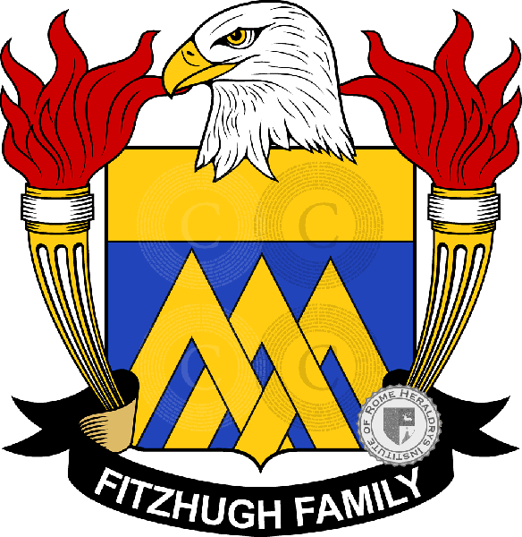 Brasão da família Fitzhugh