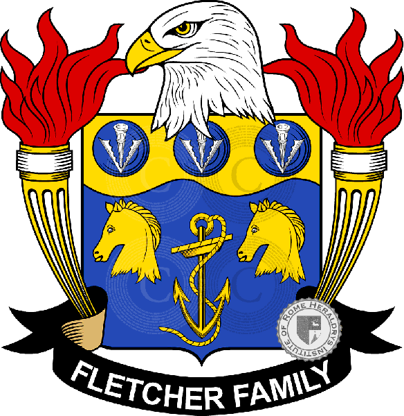 Brasão da família Fletcher