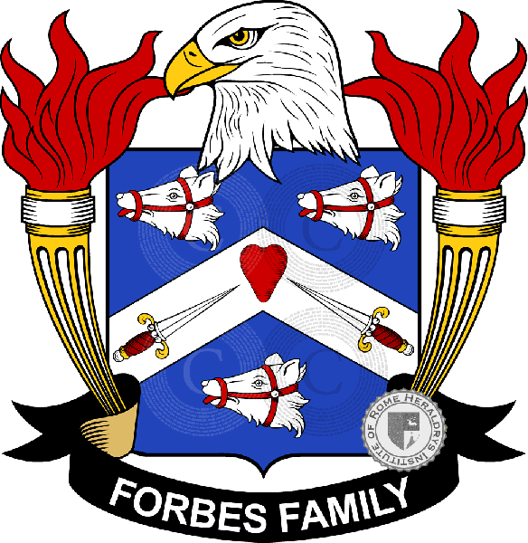 Brasão da família Forbes