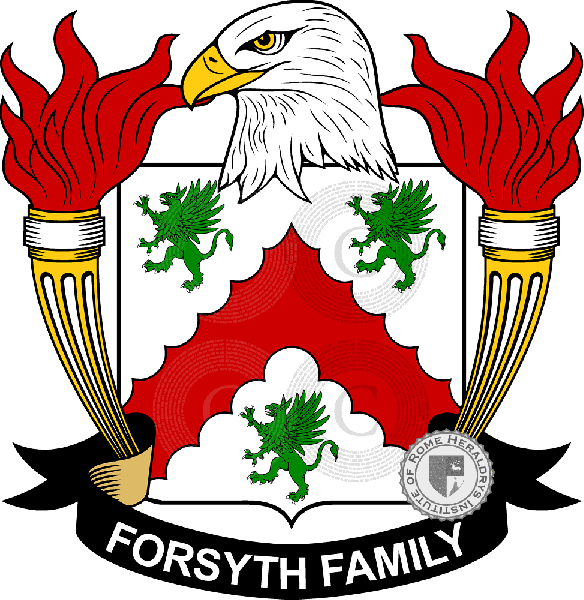 Coat of arms of family Forsyth