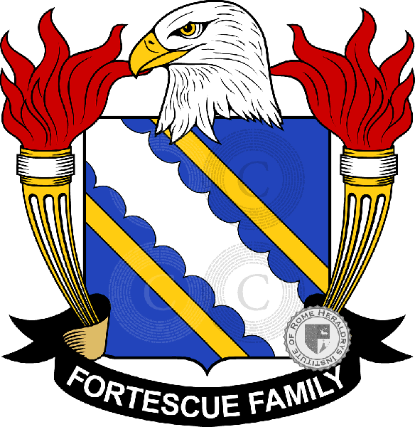 Brasão da família Fortescue