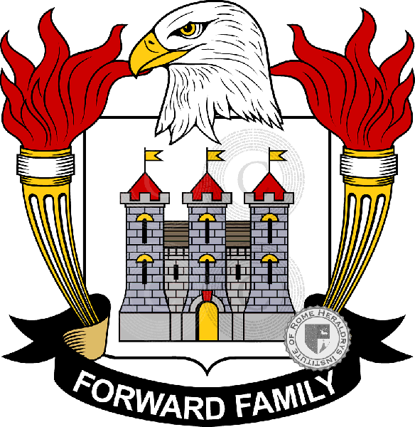 Coat of arms of family Forward