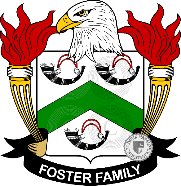 Coat of arms of family Foster