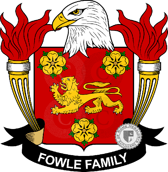 Wappen der Familie Fowle