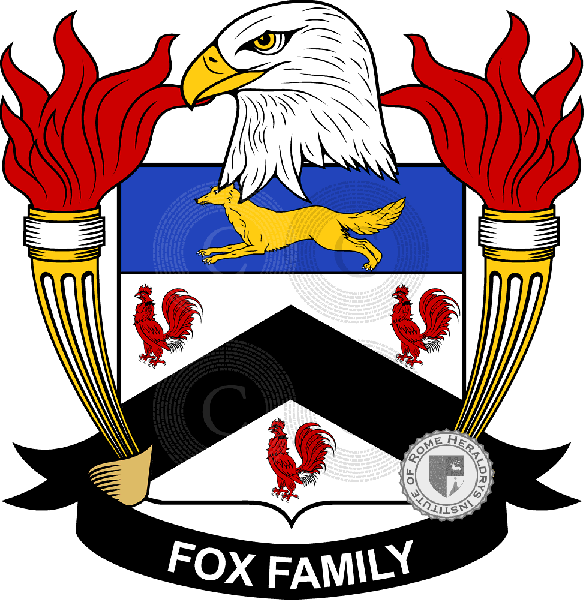 Brasão da família Fox