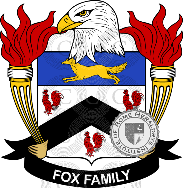 Escudo de la familia Fox
