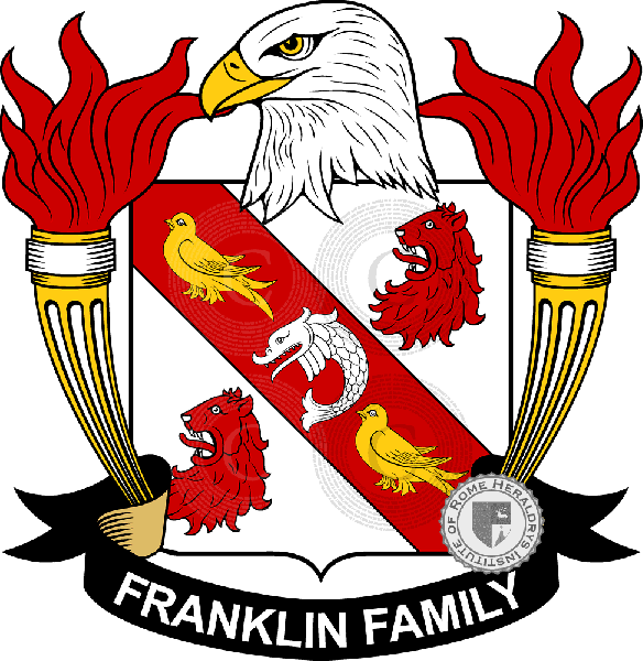 Coat of arms of family Franklin