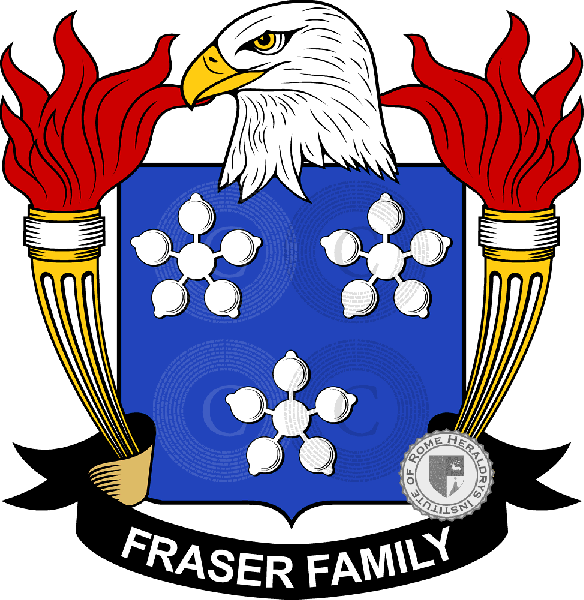 Coat of arms of family Fraser
