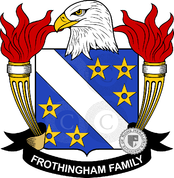 Escudo de la familia Frothingham