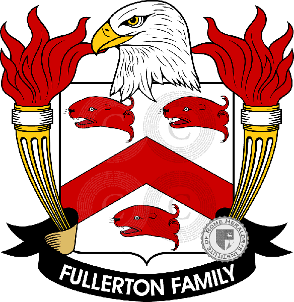 Brasão da família Fullerton
