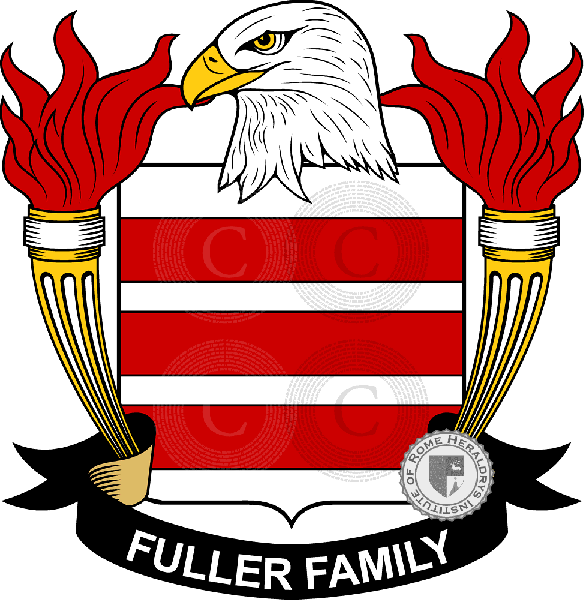 Escudo de la familia Fuller