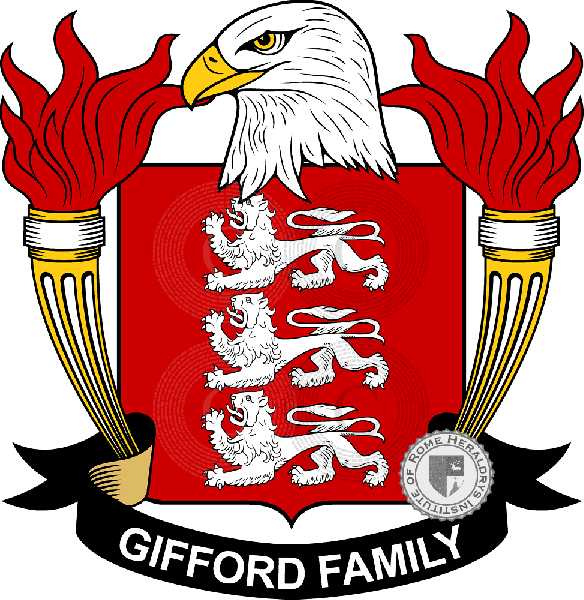 Brasão da família Gifford
