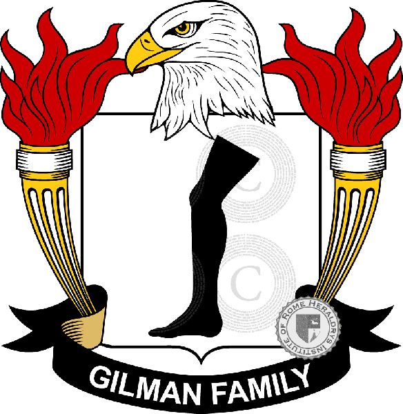 Wappen der Familie Gilman
