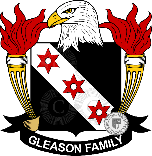 Coat of arms of family Gleason