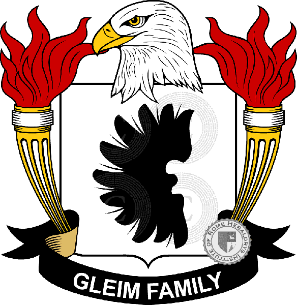 Stemma della famiglia Gleim