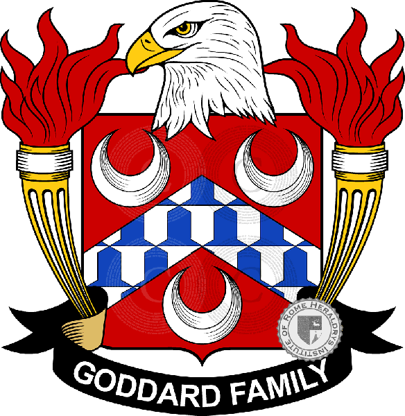 Wappen der Familie Goddard