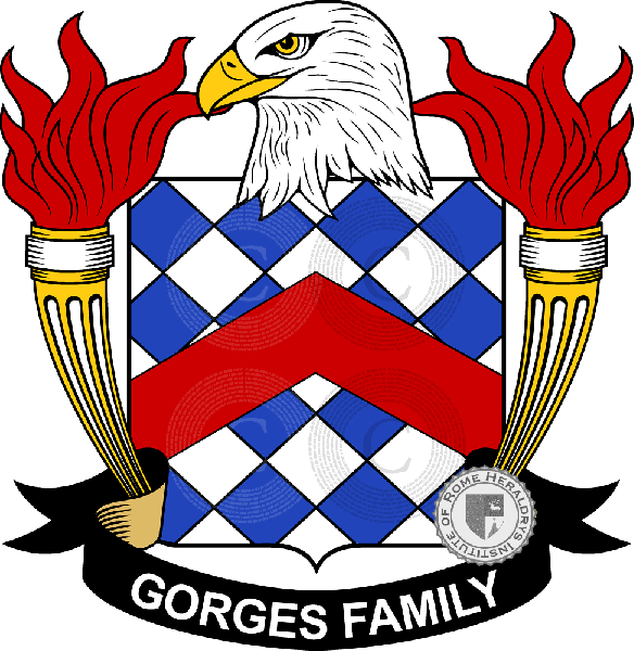 Coat of arms of family Gorges